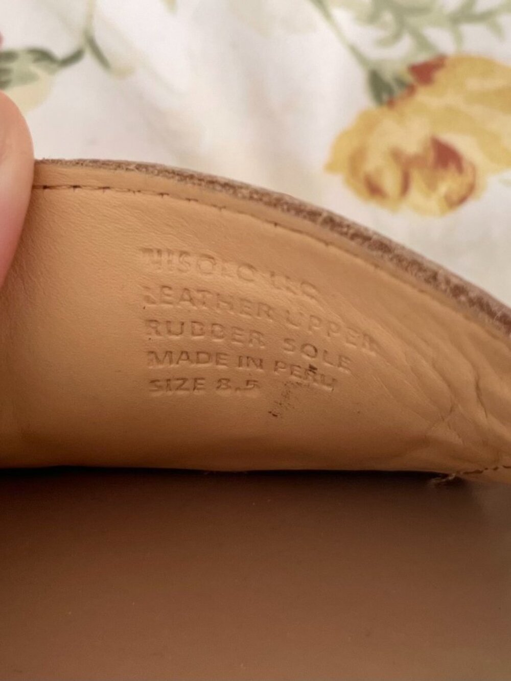 Nisolo Huarache Leather Sandal - Picture 9 of 10